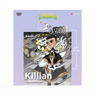 Keychain: MTG Kliggs- Secrets of Strixhaven