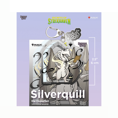 Keychain: MTG Kliggs- Secrets of Strixhaven