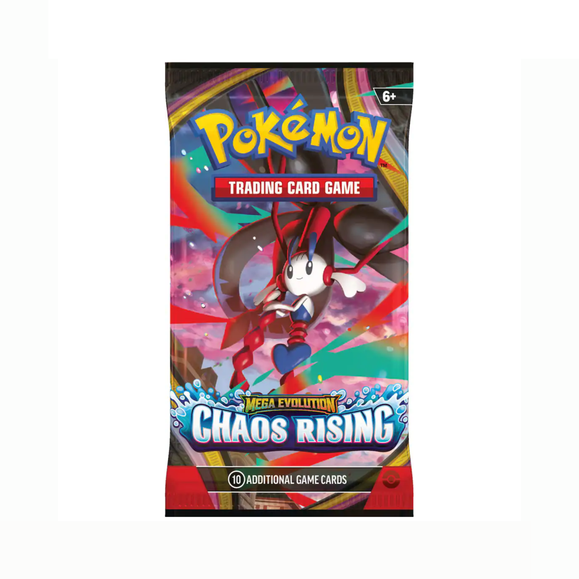 Pokémon TCG: Mega Evolution 04 Chaos Rising - Booster Pack (limitado 3 por persona)