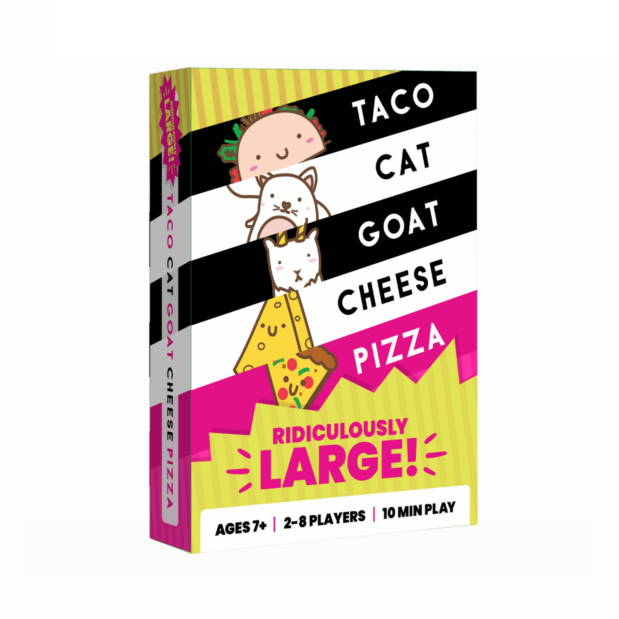 Taco Cat Goat Cheese Pizza: Ridiculously Large