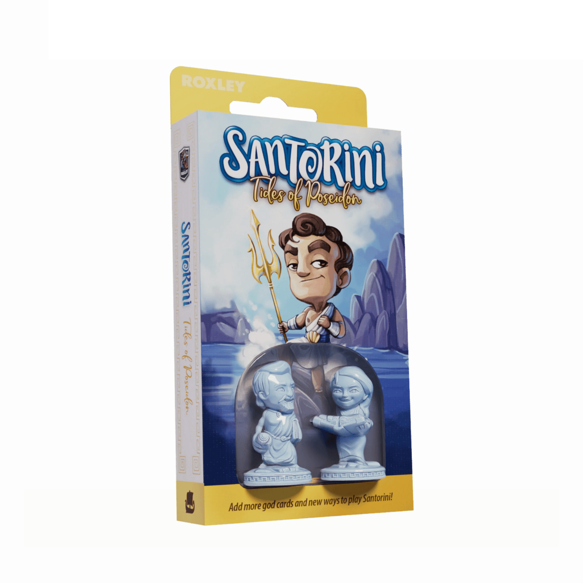 Santorini: God Pack- Tides of Poseidon
