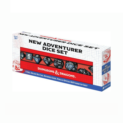 11-Die Set D&D New Adventurer Set