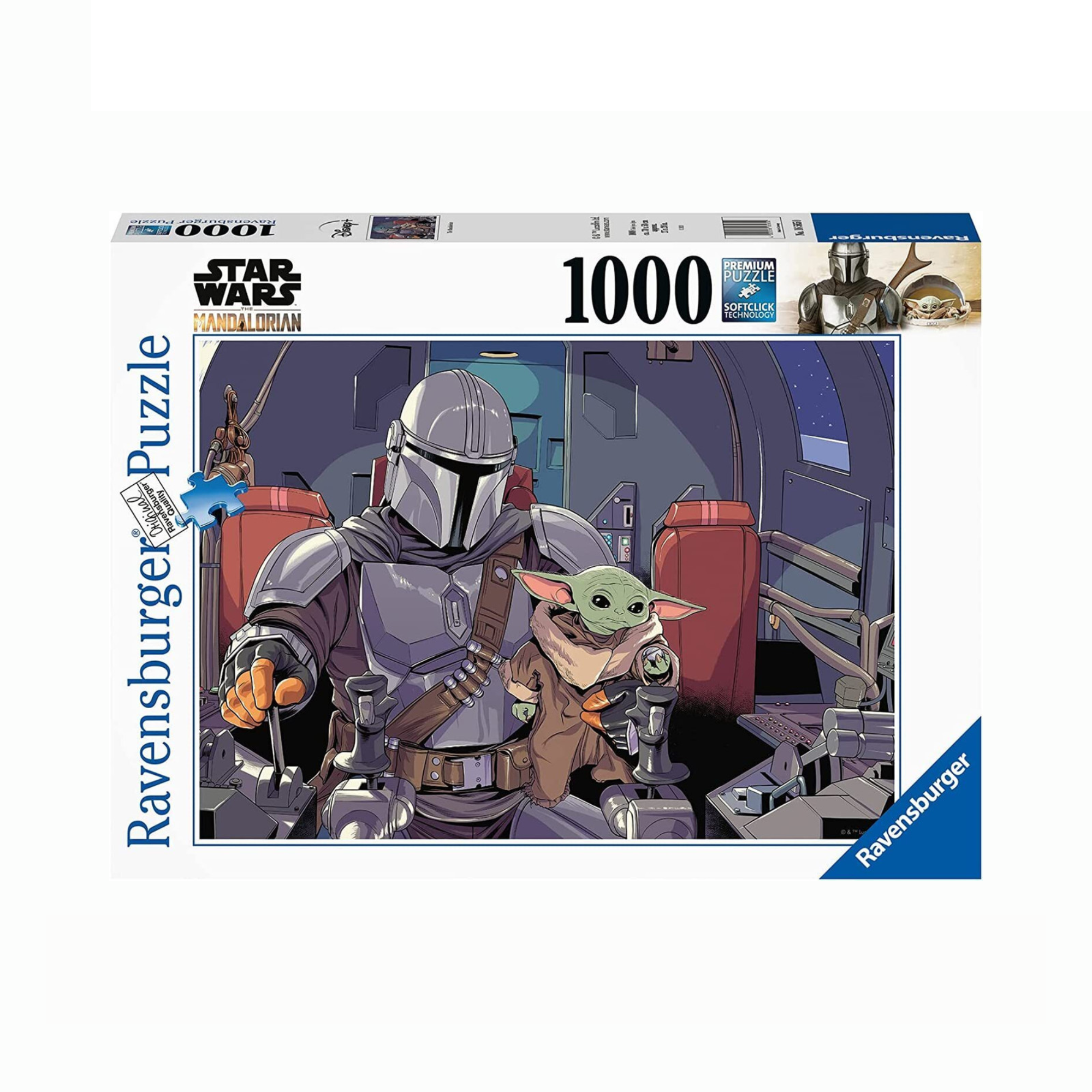 The Mandalorian Rompecabezas