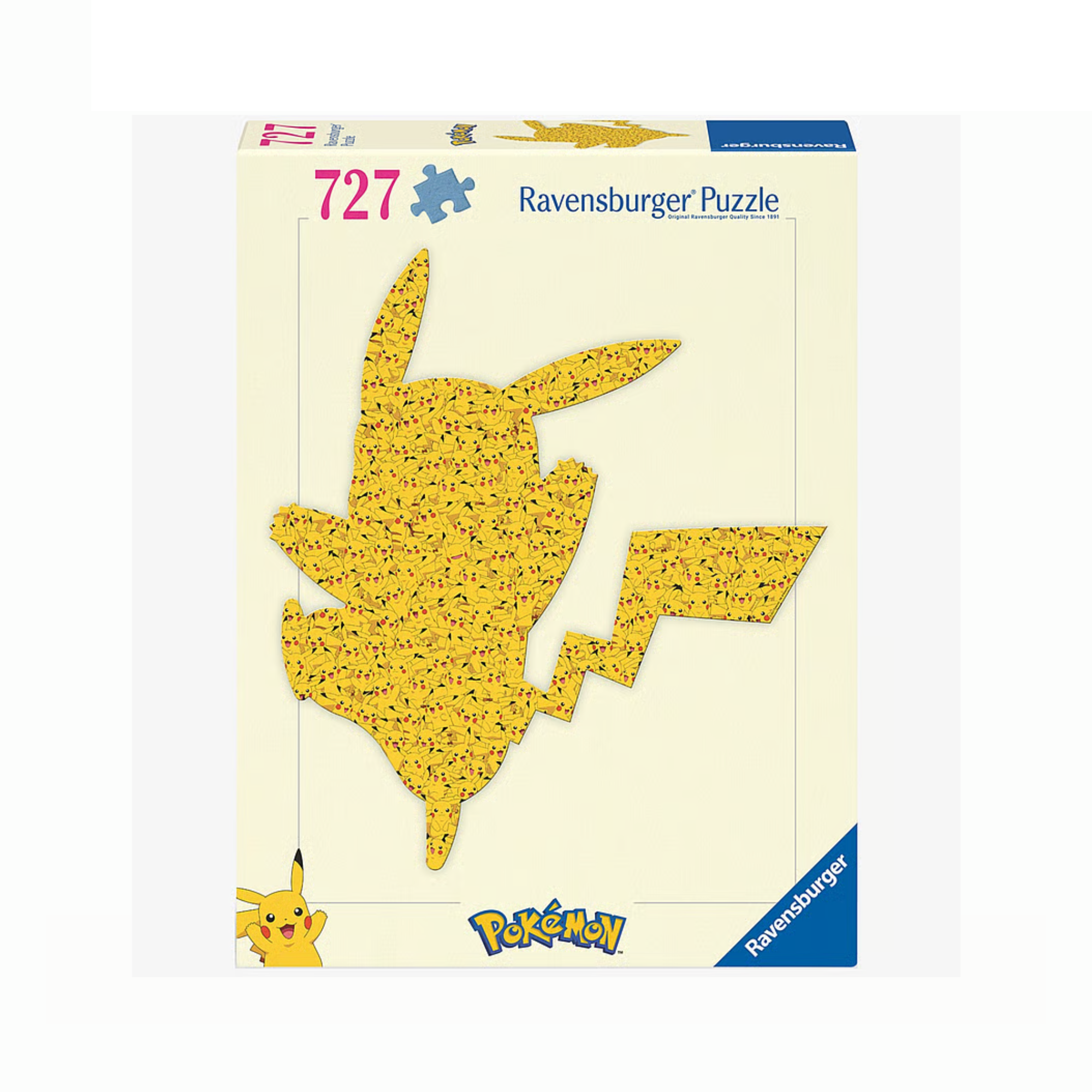 Pokemon Pikachu Rompecabezas
