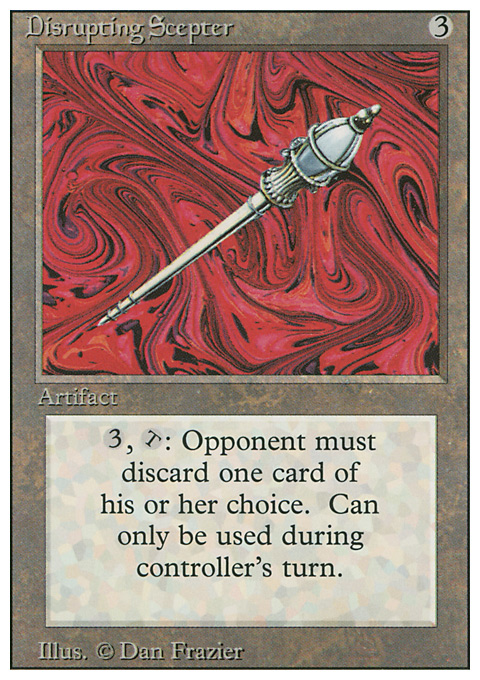 3ED - Disrupting Scepter