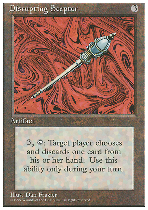 4ED - Disrupting Scepter