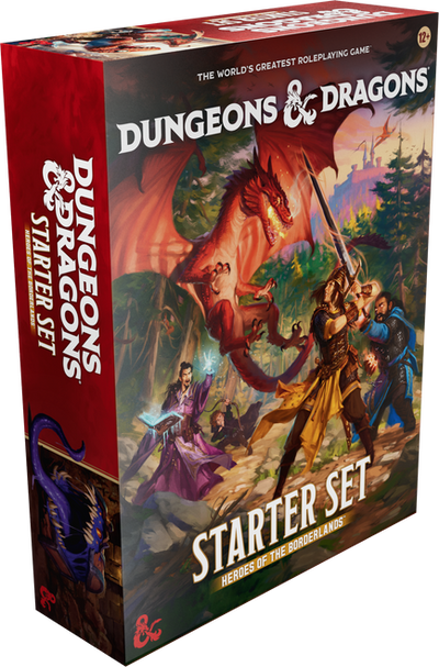 D&D, 5e: Caja de Inicio: Heroes de las Tierras Fronterizas