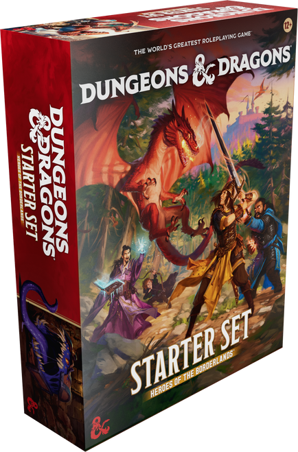 D&D, 5e: Caja de Inicio: Heroes de las Tierras Fronterizas