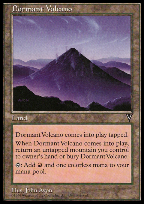 VIS - Dormant Volcano