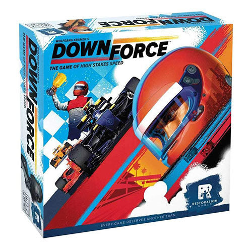 Downforce Juego Base + Expansion de Alto Riesgo Bundle