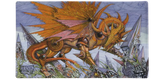 Dragon Shield: Playmat with Tube- 'The Millerax' Art, Limited Edition