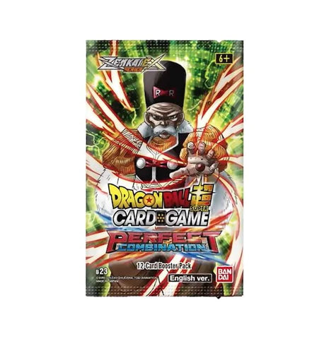 Dragon Ball Super CG: Perfect Combination Booster Pack DBS-B23