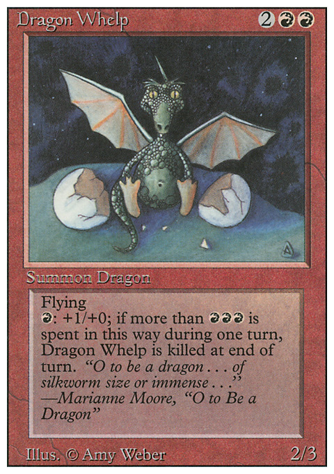 3ED - Dragon Whelp