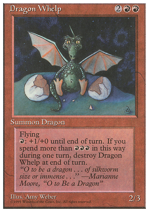 4ED - Dragon Whelp