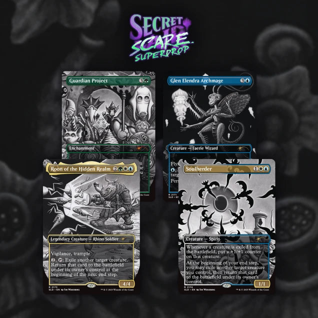 MTG: Secret Lair - Video Juegos