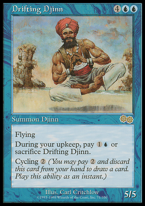 USG - Drifting Djinn