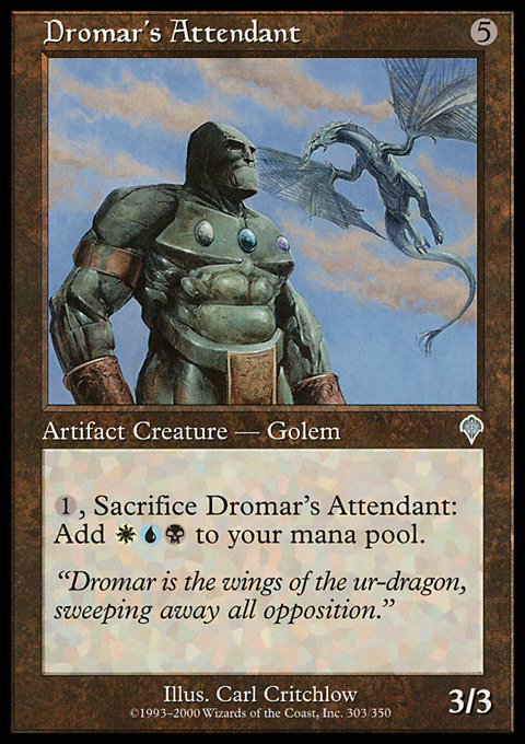 INV - Dromar's Attendant