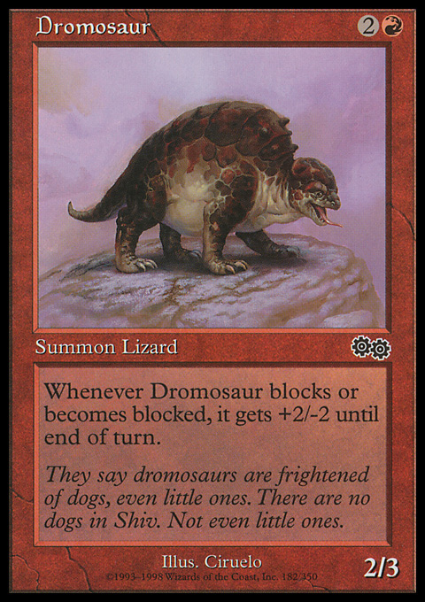 USG - Dromosaur