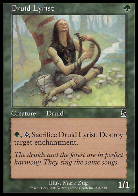 ODY - Druid Lyrist