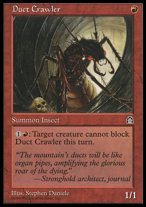 STH - Duct Crawler