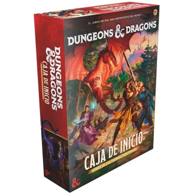 D&D, 5e: Caja de Inicio: Heroes de las Tierras Fronterizas
