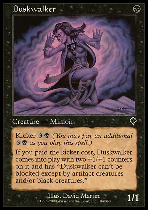 INV - Duskwalker