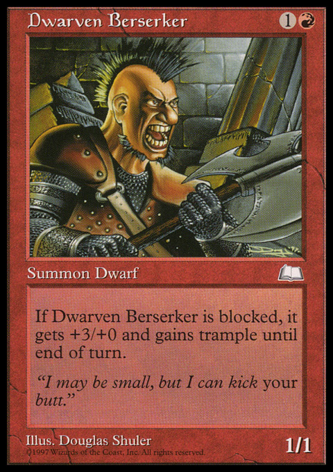 WTH - Dwarven Berserker