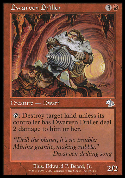 JUD - Dwarven Driller