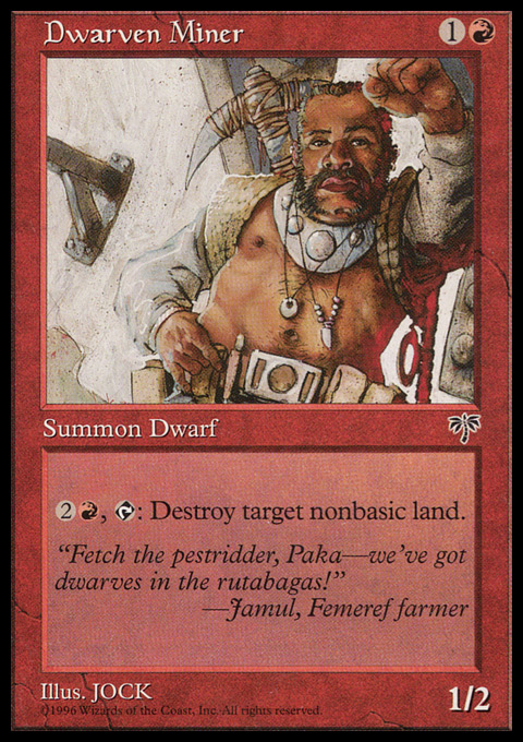 MIR - Dwarven Miner