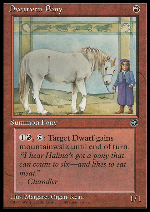 HML - Dwarven Pony