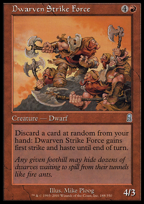 ODY - Dwarven Strike Force