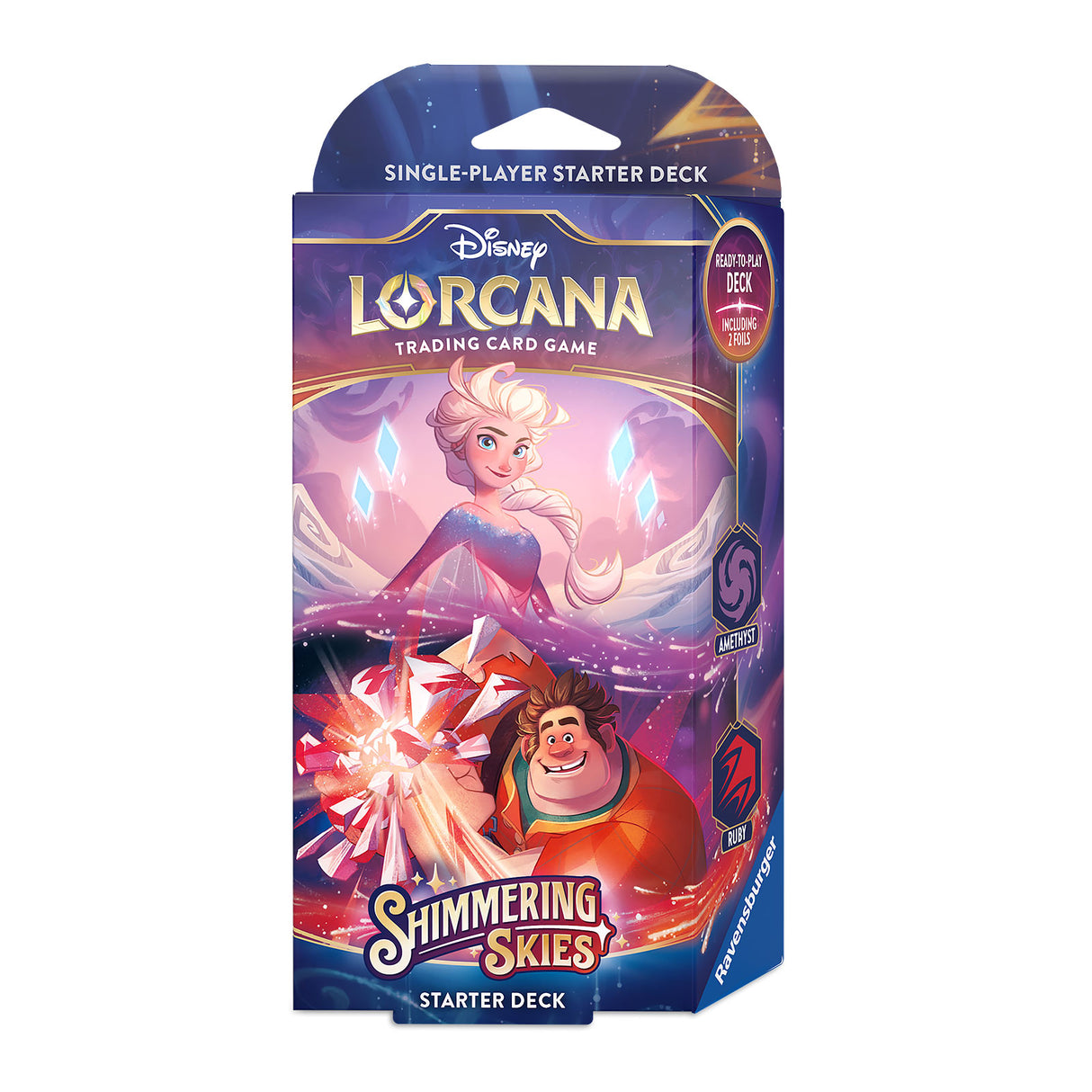 Disney Lorcana: Shimmering Skies - Starter Deck