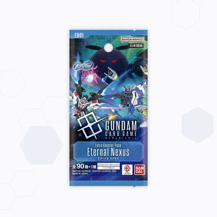 Gundam Card Game: Generation Eternal- Eternal Nexus Extra Booster Pack [EB01]