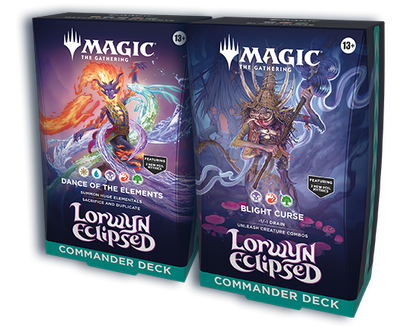 MTG: Lorwyn Eclipse Commander Deck