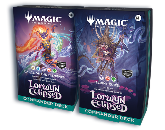 MTG: Lorwyn Eclipse Commander Deck