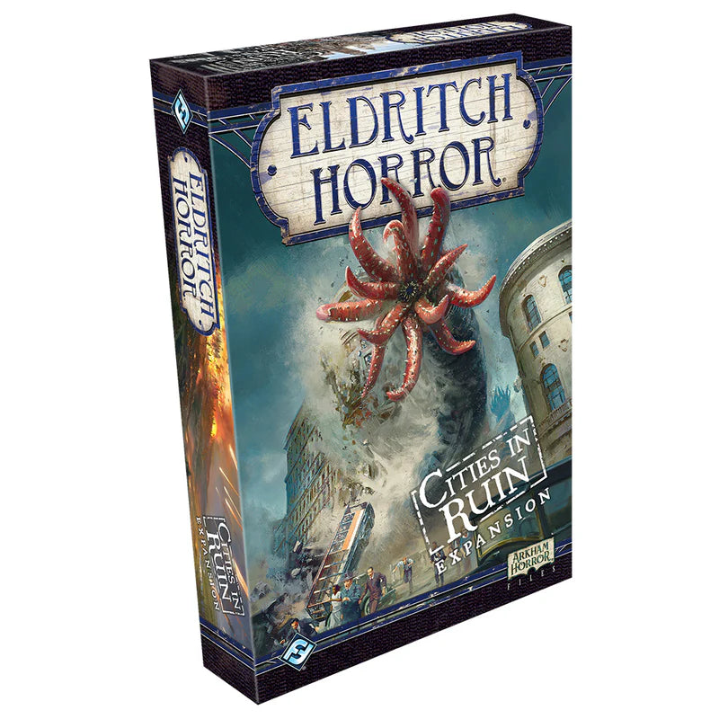 Eldritch Horror - Cities In Ruins