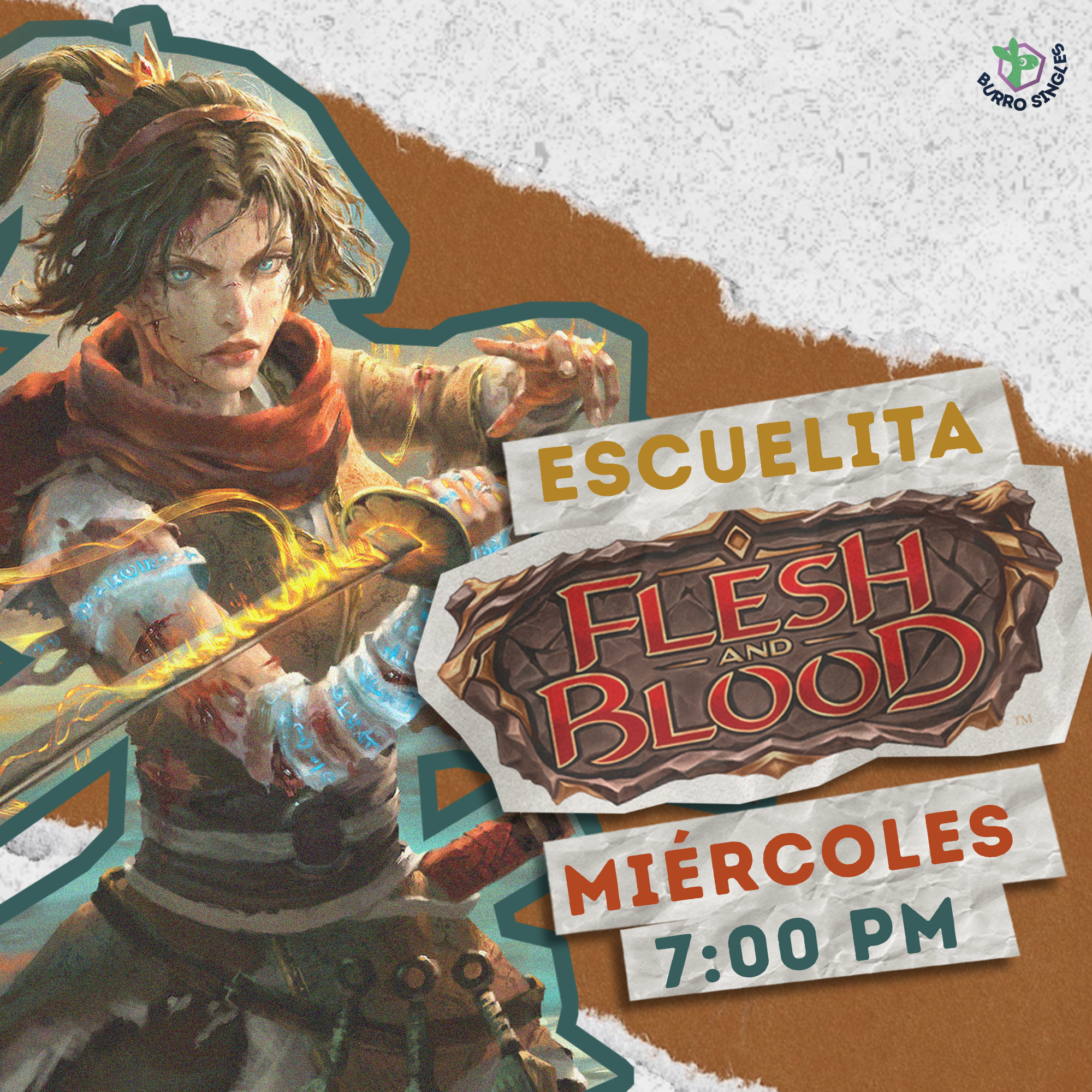 Escuelita Flesh And Blood