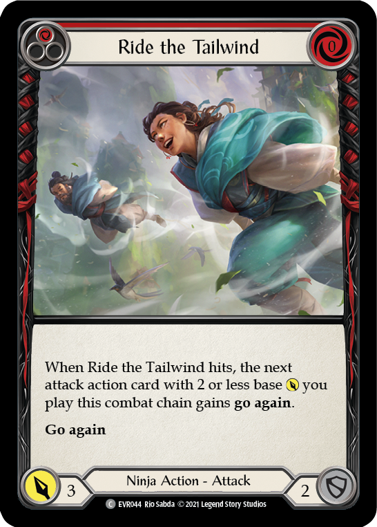 EVR - Ride the Tailwind (Red)