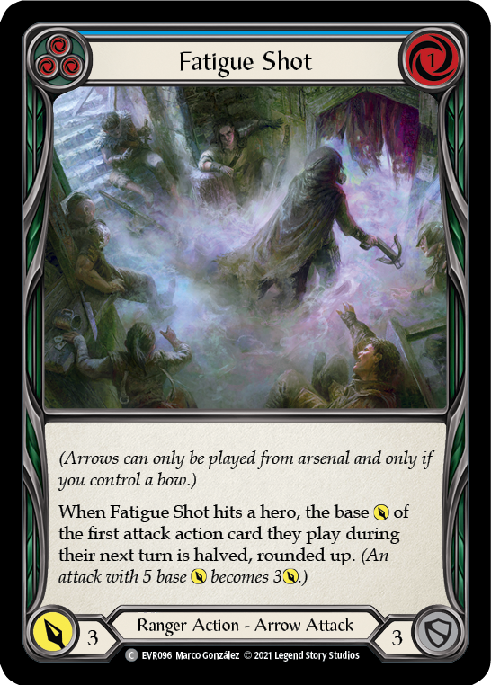 EVR - Fatigue Shot (Blue)