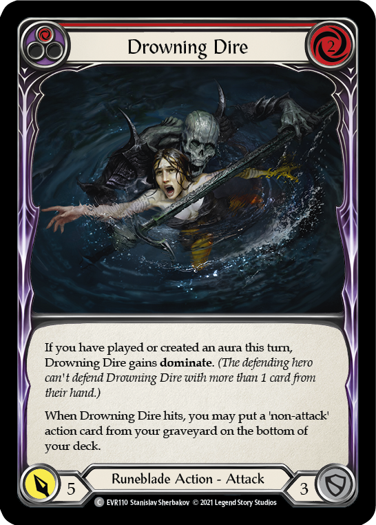 EVR - Drowning Dire (Red)