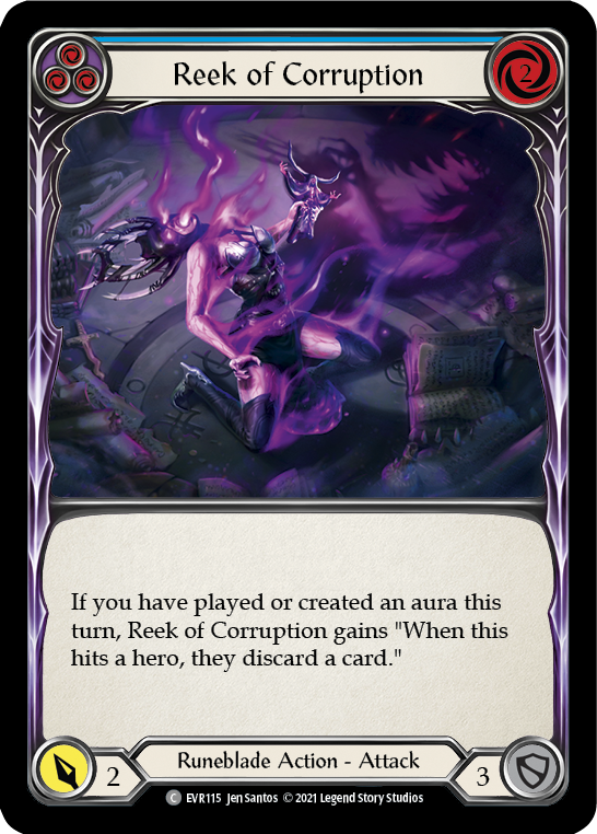 EVR - Reek of Corruption (Blue)