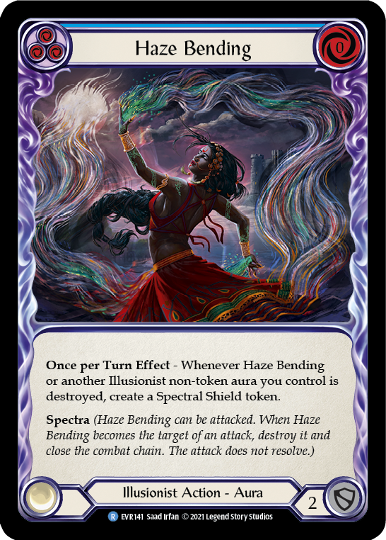 EVR - Haze Bending