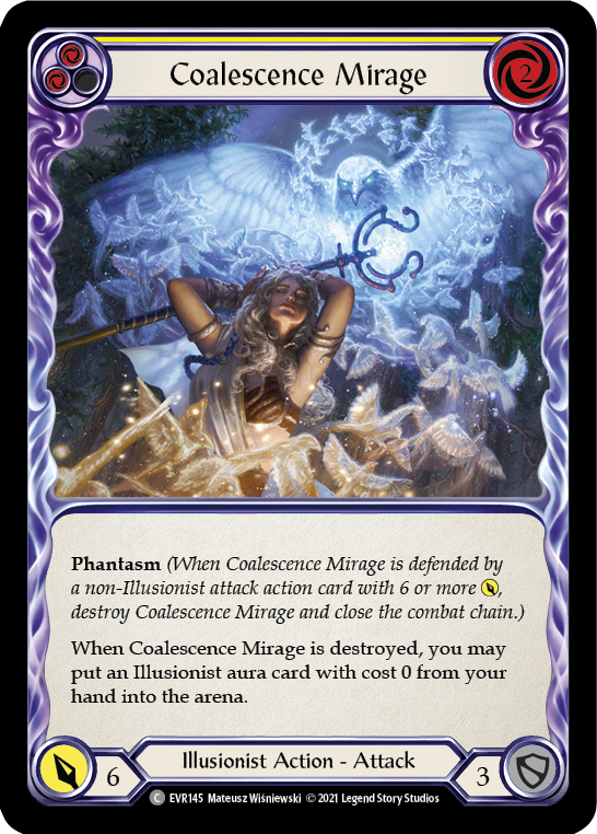 EVR - Coalescence Mirage (Yellow)