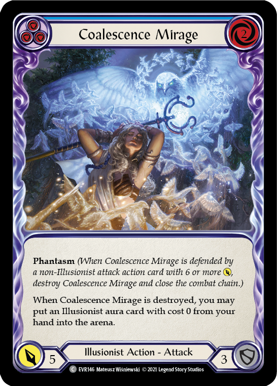 EVR - Coalescence Mirage (Blue)