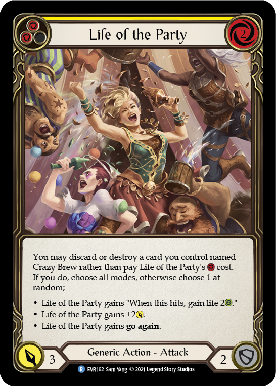 EVR - Life of the Party (Yellow)