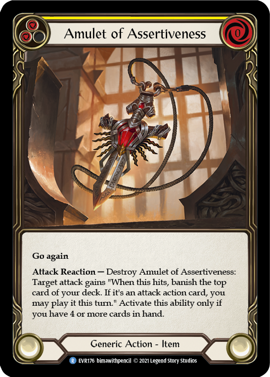 EVR - Amulet of Assertiveness