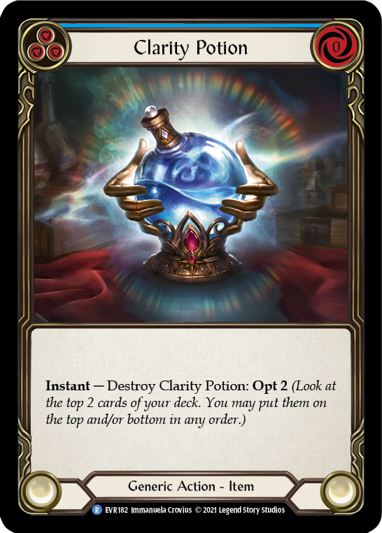 EVR - Clarity Potion