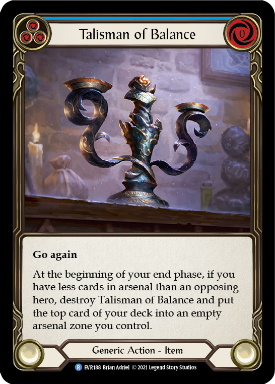 EVR - Talisman of Balance