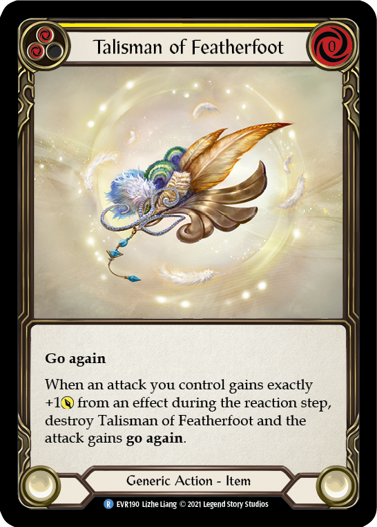 EVR - Talisman of Featherfoot