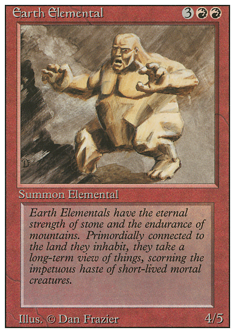 3ED - Earth Elemental